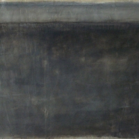 Hladina 2008, tempera na papíře, 70 x 65 cm