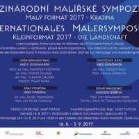 Celá aktualita: Mezinárodní malířské sympozium